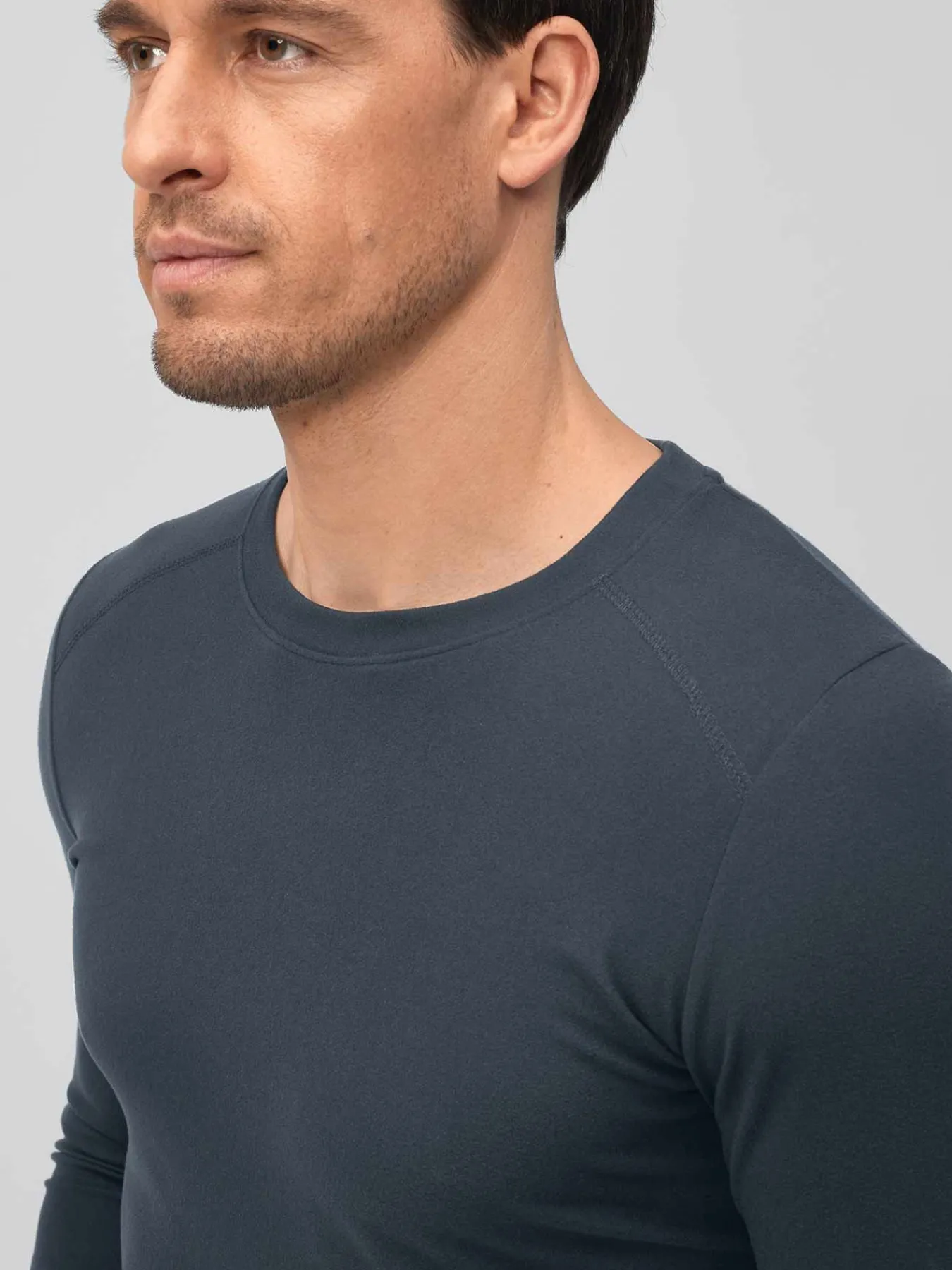 icrofeece-Herrenhirt NORWICH Herren Langarmshirts