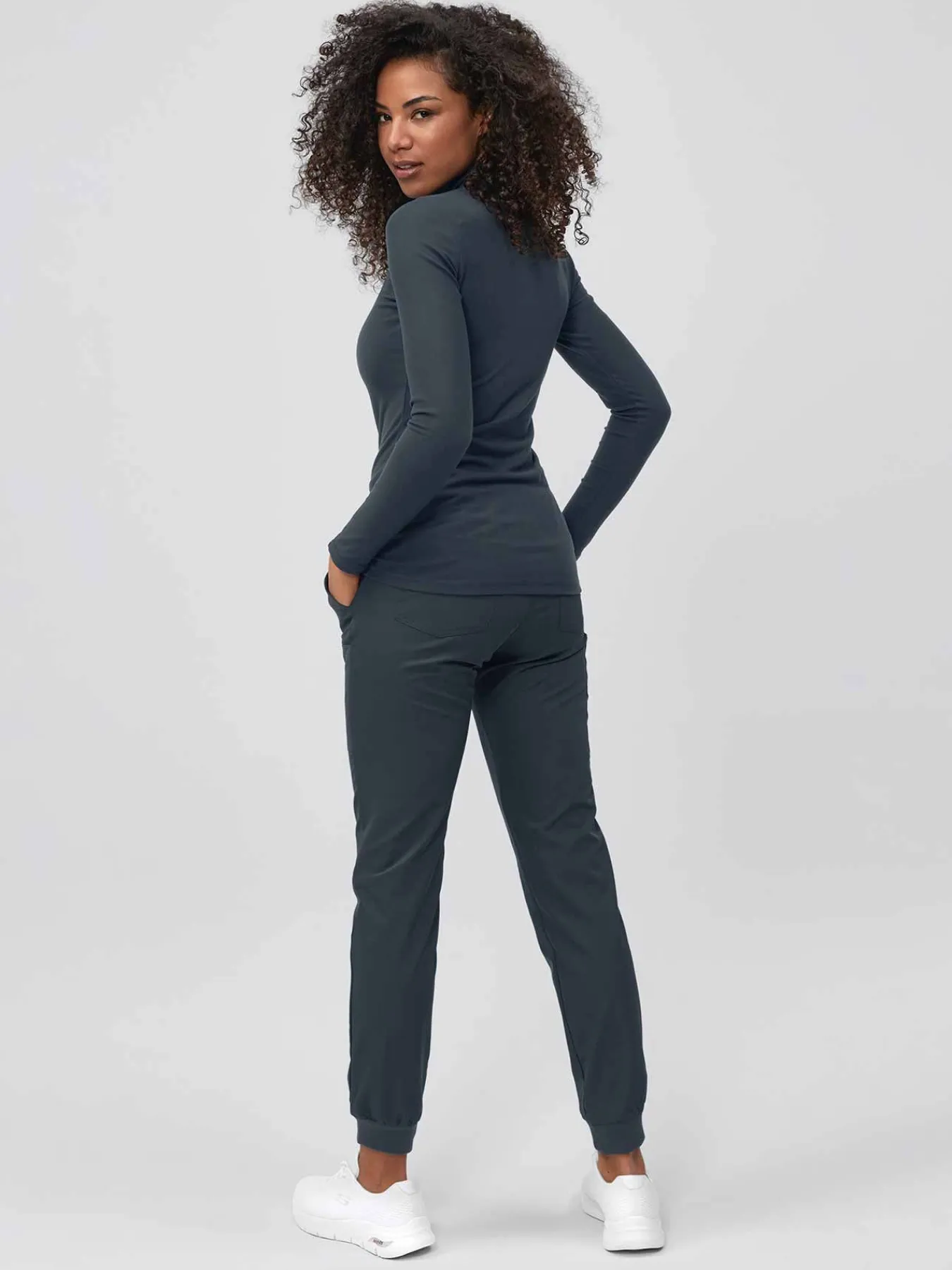 New icrofeece-angarhirt ICCO Damen Langarmshirts