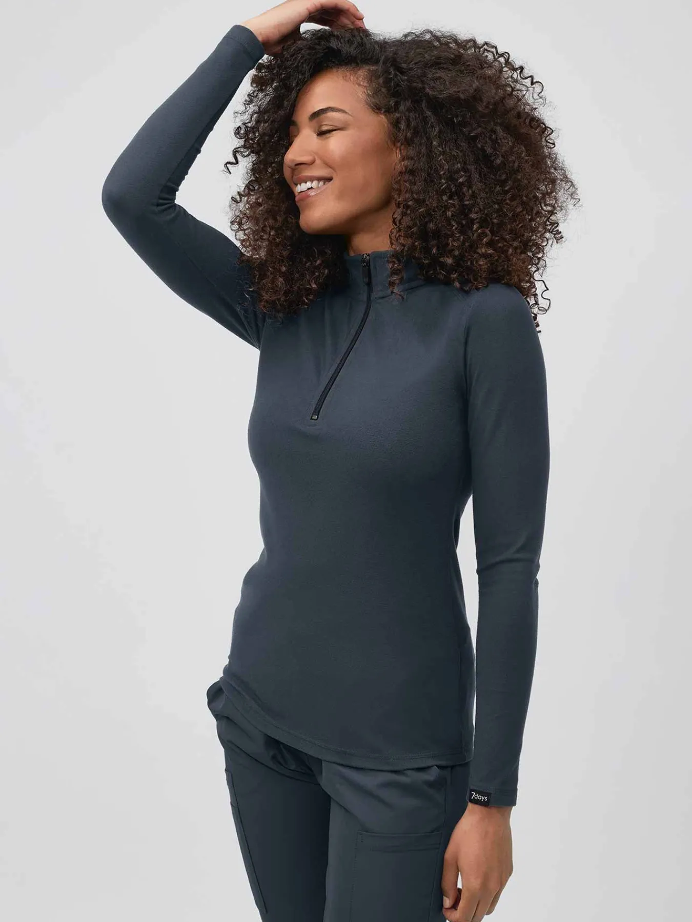 New icrofeece-angarhirt ICCO Damen Langarmshirts