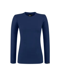 Online icrofeece-tretchhirt ABDERA Damen Langarmshirts