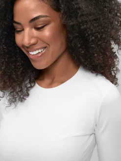 New icrofeece-tretchhirt ABDERA Damen Shirts & Jacken