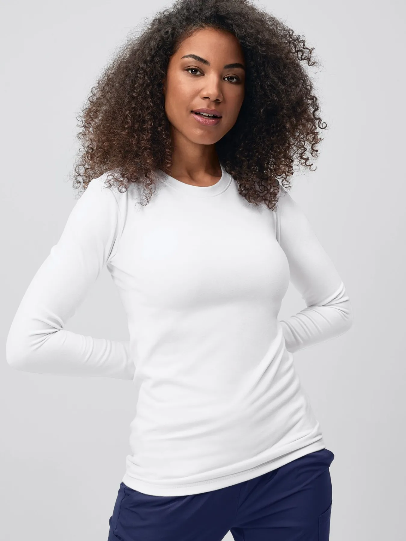 New icrofeece-tretchhirt ABDERA Damen Shirts & Jacken