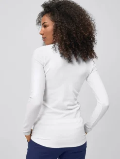 New icrofeece-tretchhirt ABDERA Damen Shirts & Jacken