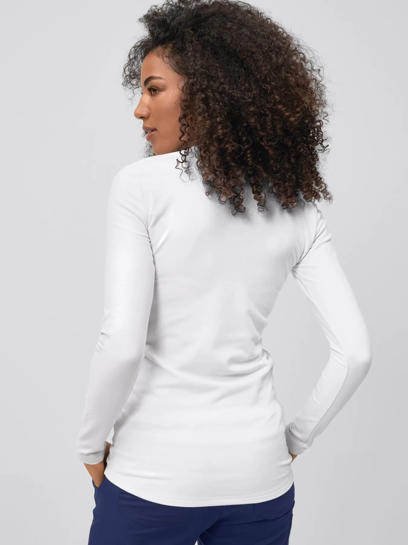 New icrofeece-tretchhirt ABDERA Damen Shirts & Jacken