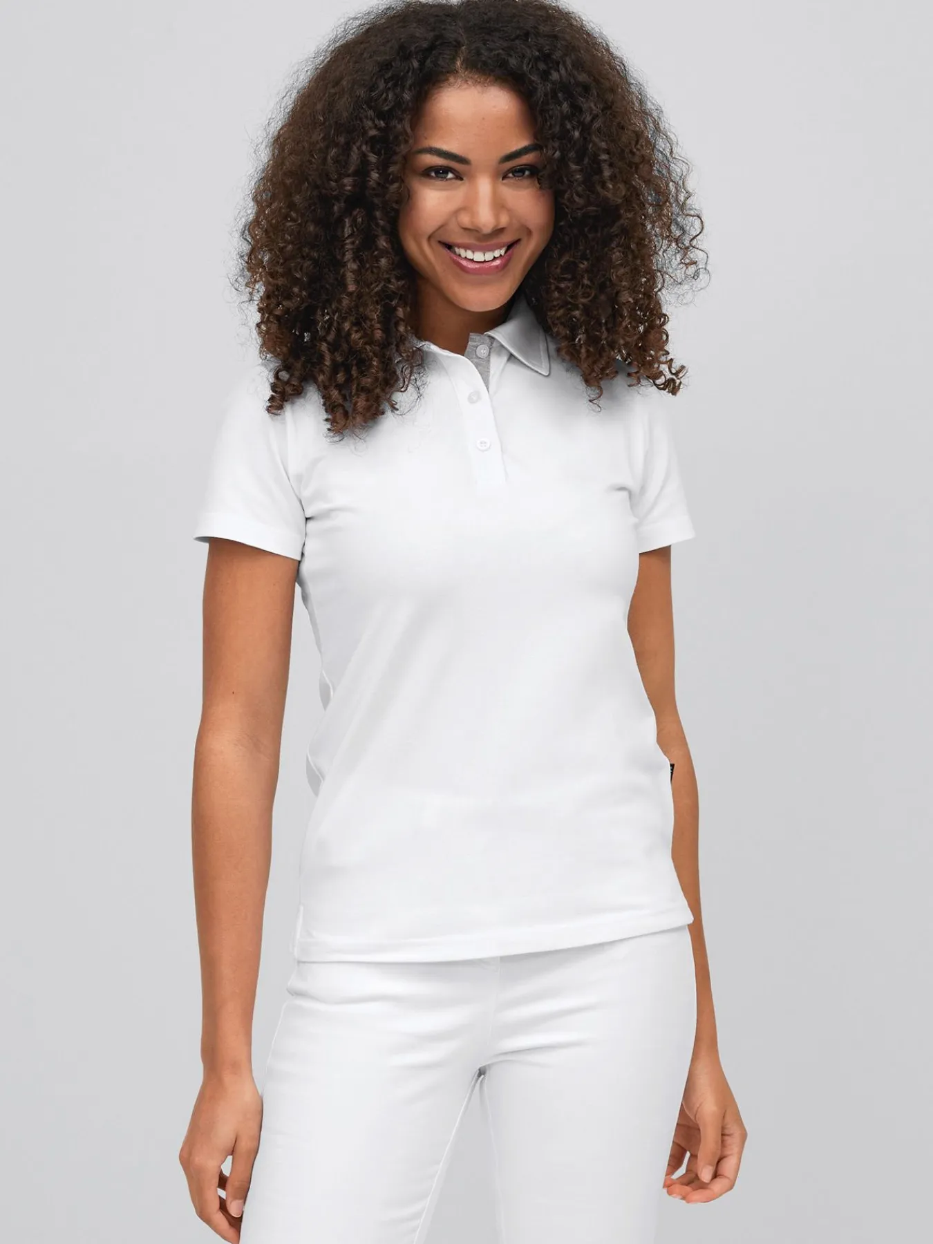 Poloshirt aus Single Jersey Damen Poloshirts|Shirts & Jacken