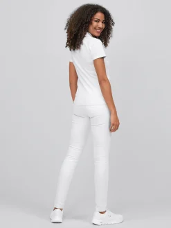 Poloshirt aus Single Jersey Damen Poloshirts|Shirts & Jacken