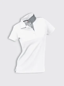 Poloshirt aus Single Jersey Damen Poloshirts|Shirts & Jacken