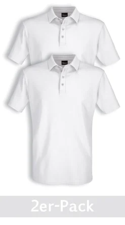 Clearance Poloshirt aus Single Jersey im 2er-Pack Damen Multipacks|Multipacks