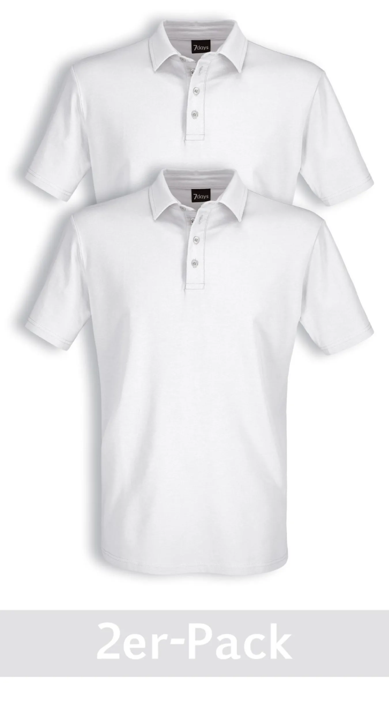 Clearance Poloshirt aus Single Jersey im 2er-Pack Damen Multipacks|Multipacks