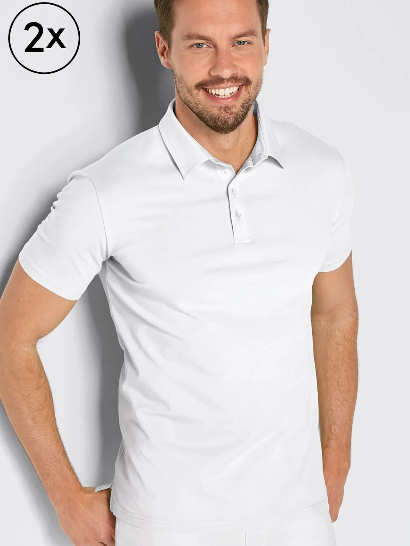 Clearance Poloshirt aus Single Jersey im 2er-Pack Damen Multipacks|Multipacks