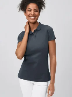 Sale Poohirt ENDE, Piqué Damen Poloshirts
