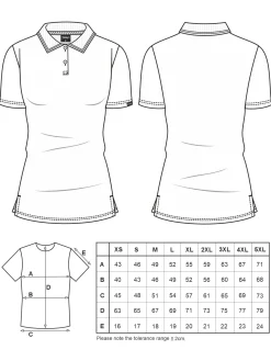 Sale Poohirt ENDE, Piqué Damen Poloshirts
