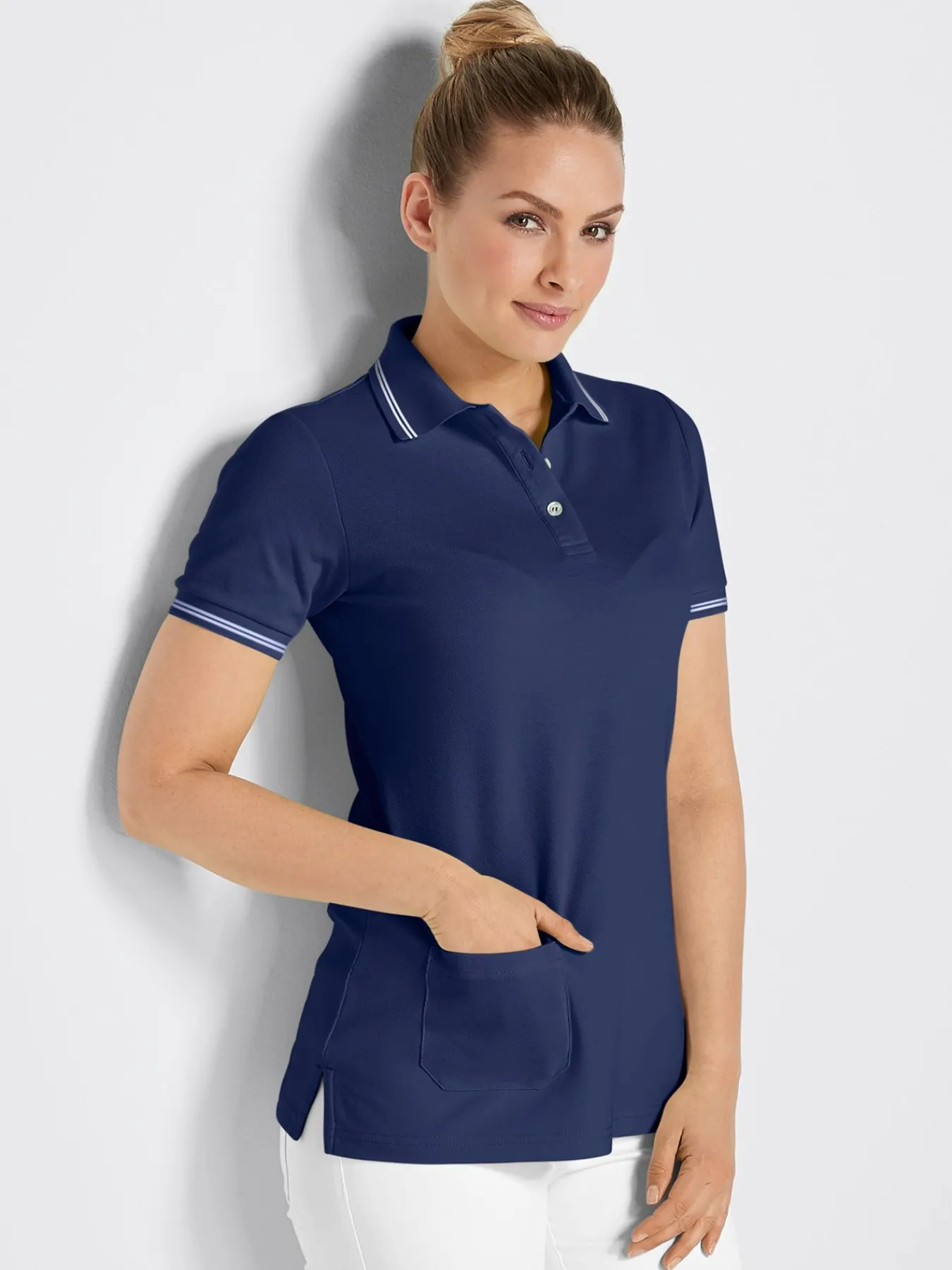Poohirt, Piqué - it Tache Damen Poloshirts