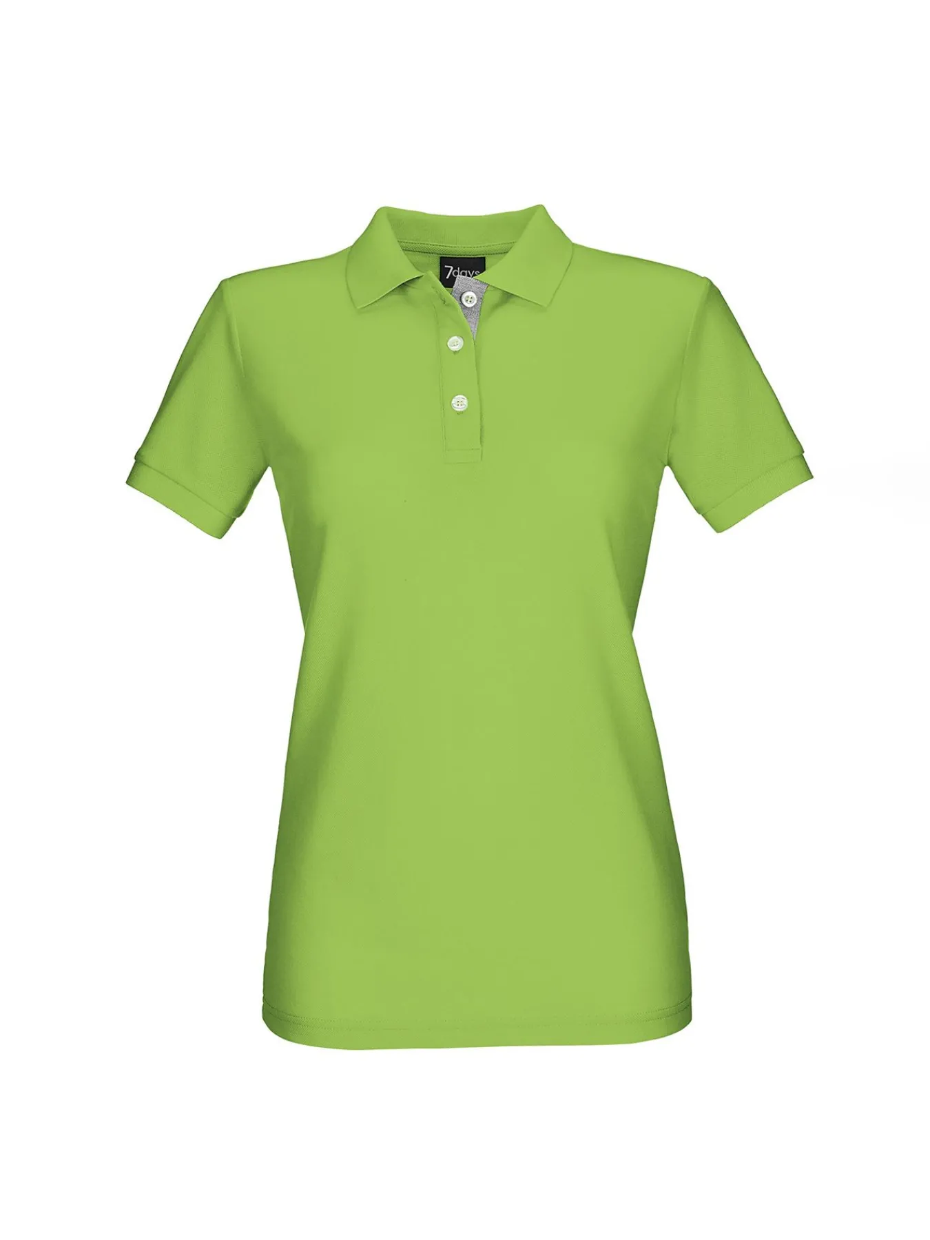 Hot Poohirt ARNIA, Piqué - Knopfeite it Kontrat Damen Poloshirts