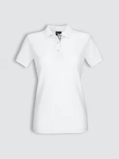 Hot Poohirt ARNIA, Piqué - Knopfeite it Kontrat Damen Shirts & Jacken