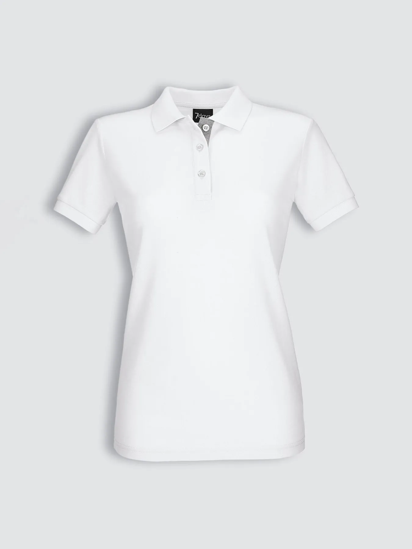 Hot Poohirt ARNIA, Piqué - Knopfeite it Kontrat Damen Shirts & Jacken