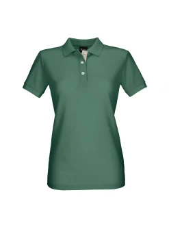 Hot Poohirt ARNIA, Piqué - Knopfeite it Kontrat Damen Shirts & Jacken