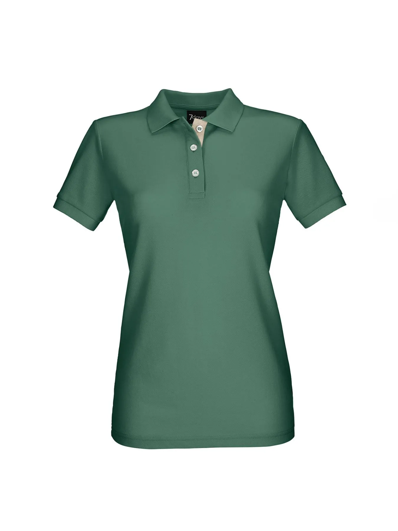 Hot Poohirt ARNIA, Piqué - Knopfeite it Kontrat Damen Shirts & Jacken