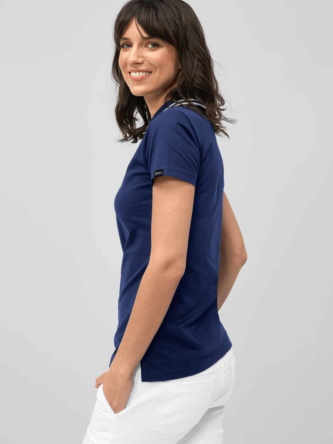 Poohirt, inge Jerey - trickkragen Damen Poloshirts
