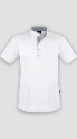Clearance chupfkaack ANNAN it Druckknöpfen Herren Schlupfkasacks