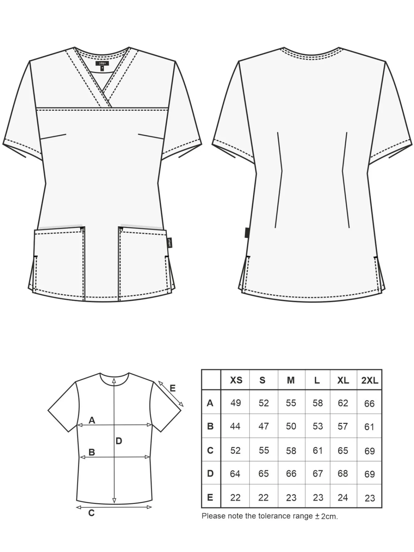 New chupfkaack BORNA Damen Schlupfkasacks