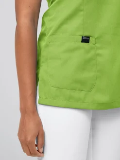 Best chupfkaack AIA it Druckknöpfen Damen Schlupfkasacks