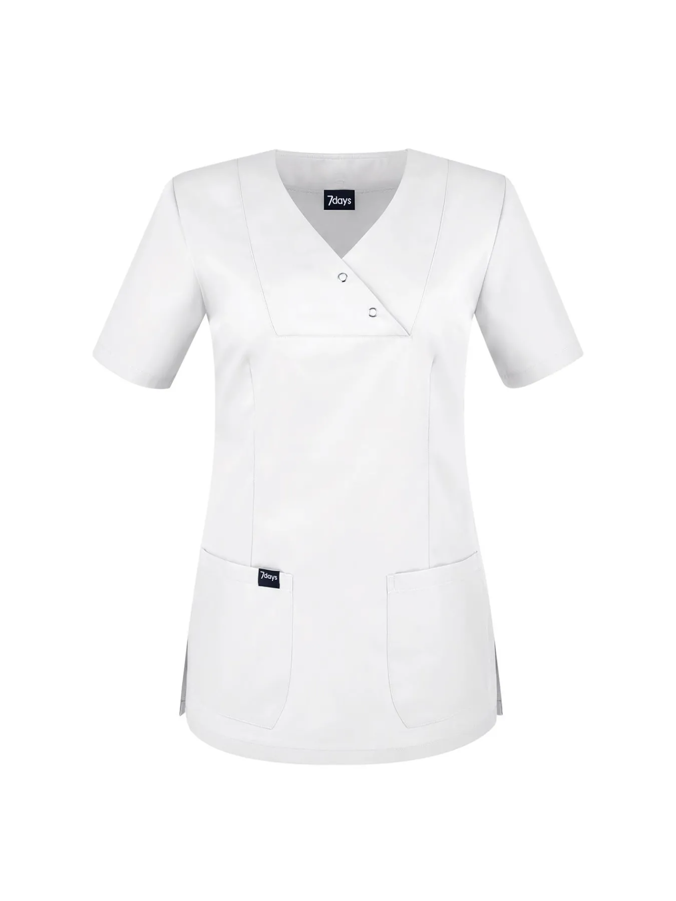New Schlupfkasack LAMIA mit Druckknöpfen Damen Schlupfkasacks
