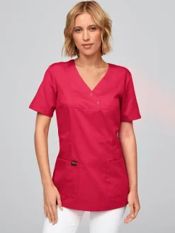 Discount chupfkaack AIA it Druckknöpfen Damen Schlupfkasacks