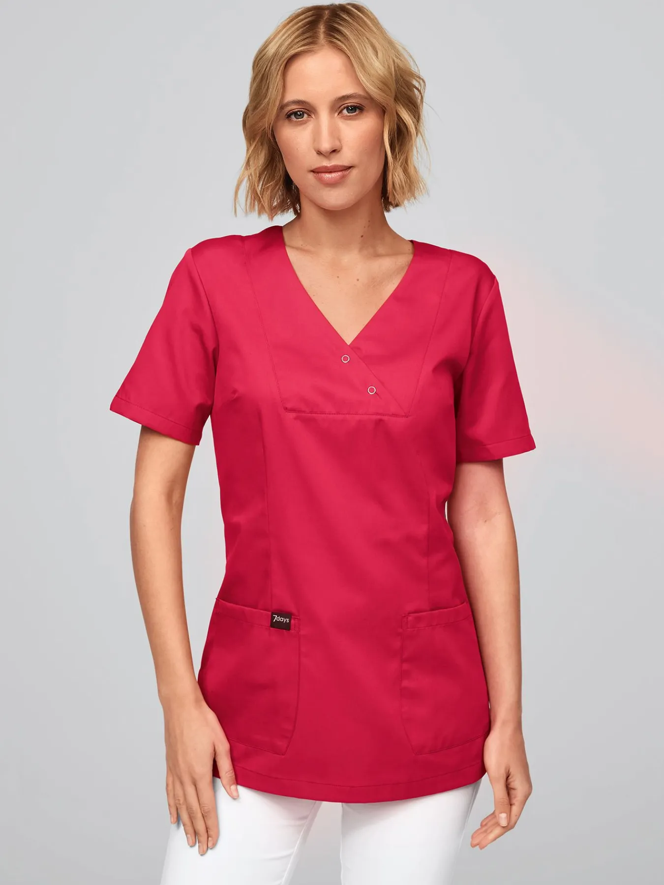 Discount chupfkaack AIA it Druckknöpfen Damen Schlupfkasacks