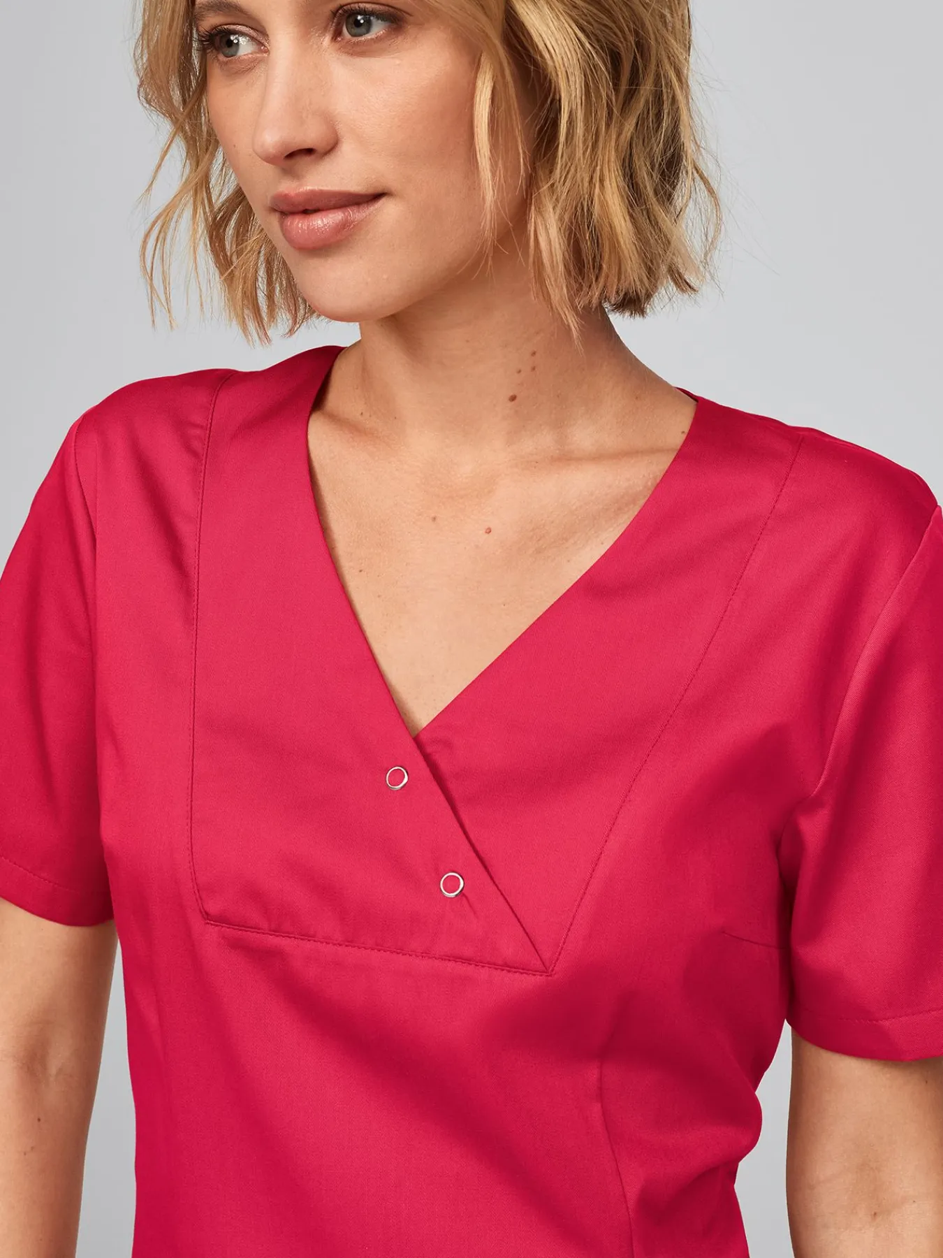 Discount chupfkaack AIA it Druckknöpfen Damen Schlupfkasacks