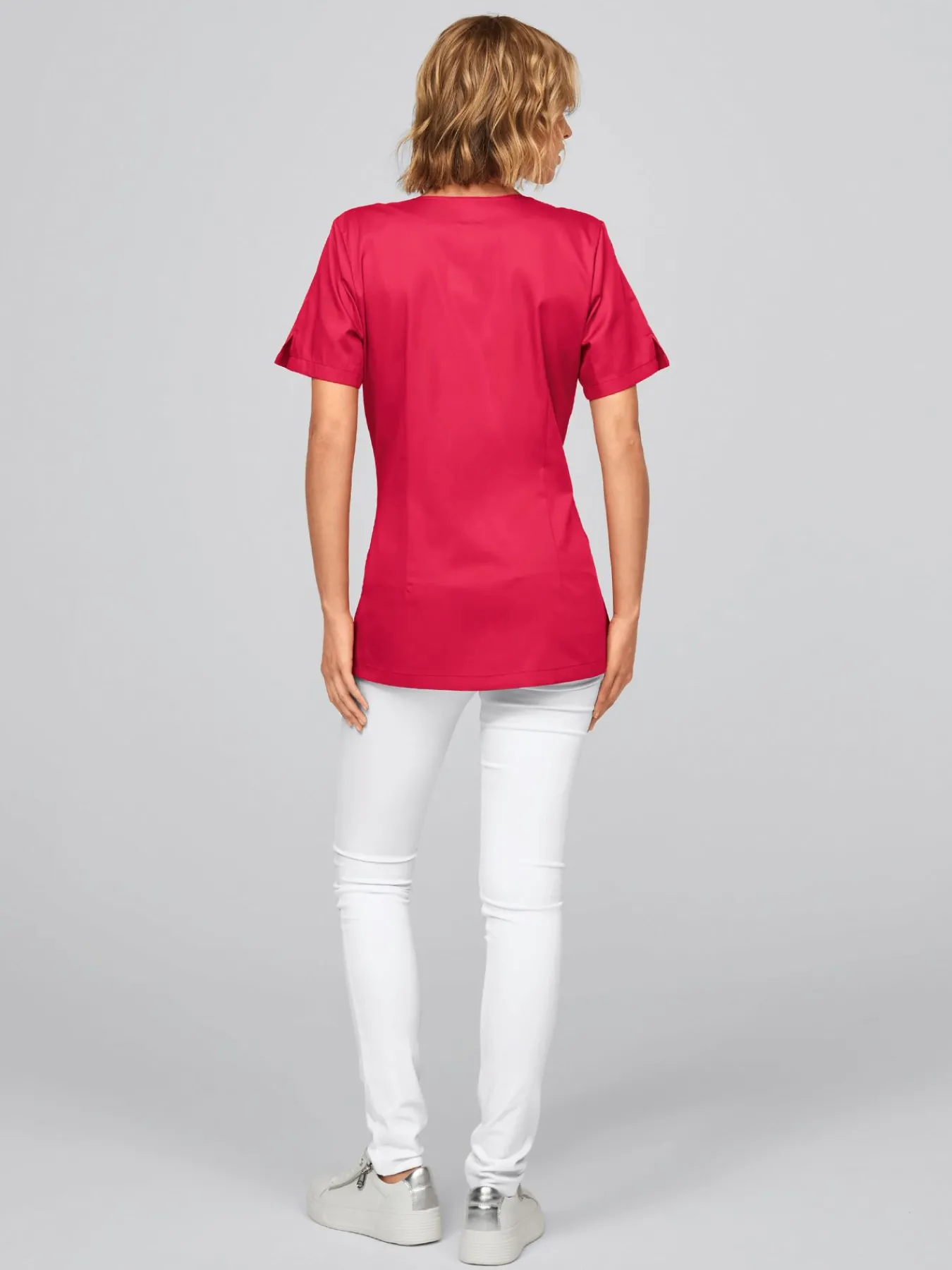 Discount chupfkaack AIA it Druckknöpfen Damen Schlupfkasacks