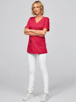 Discount chupfkaack AIA it Druckknöpfen Damen Schlupfkasacks