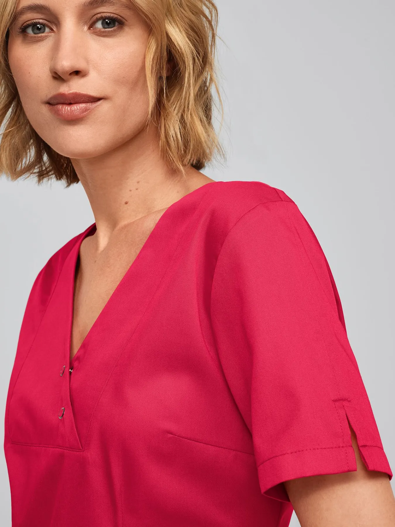Discount chupfkaack AIA it Druckknöpfen Damen Schlupfkasacks