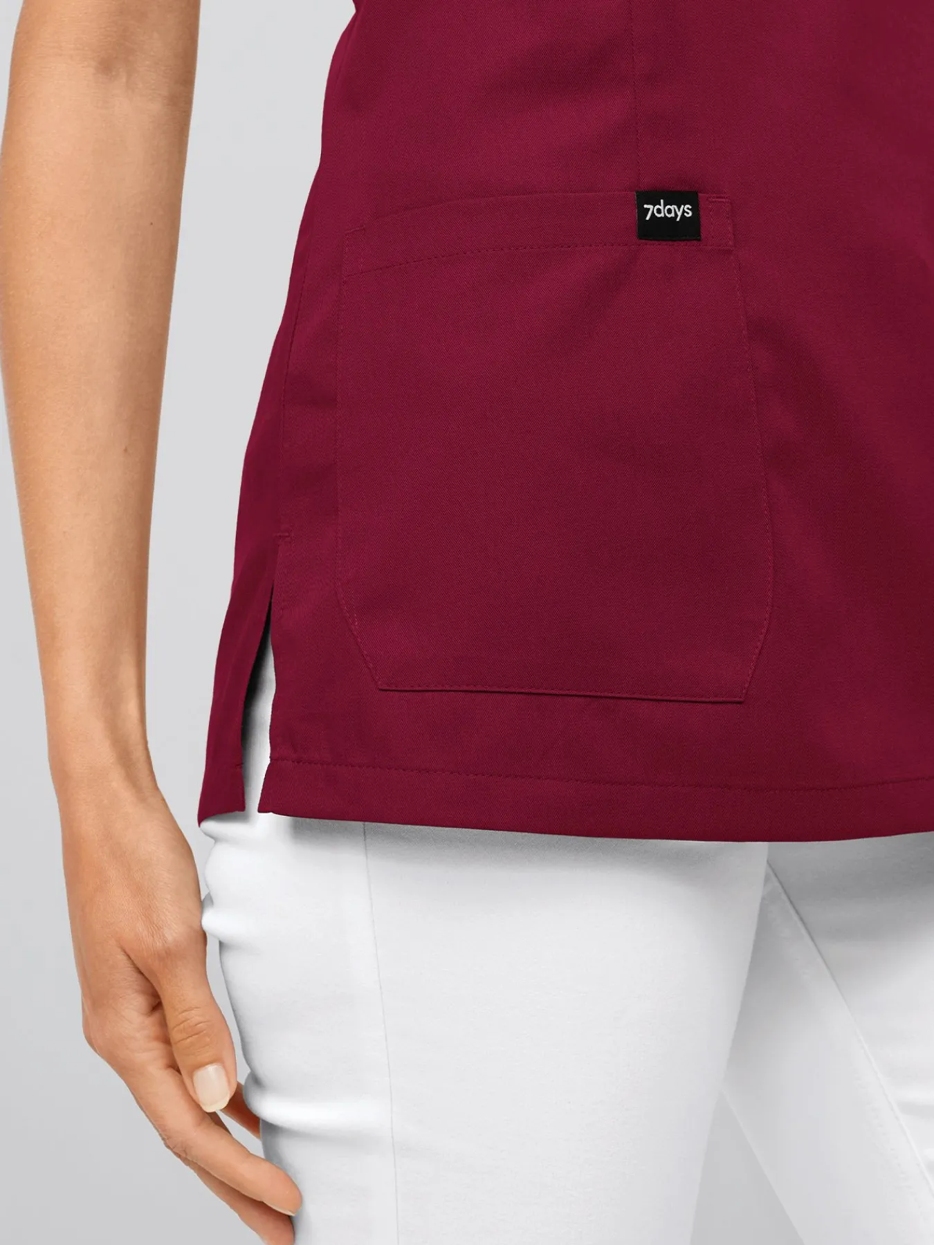 chupfkaack AIA it Druckknöpfen Damen Kasacks