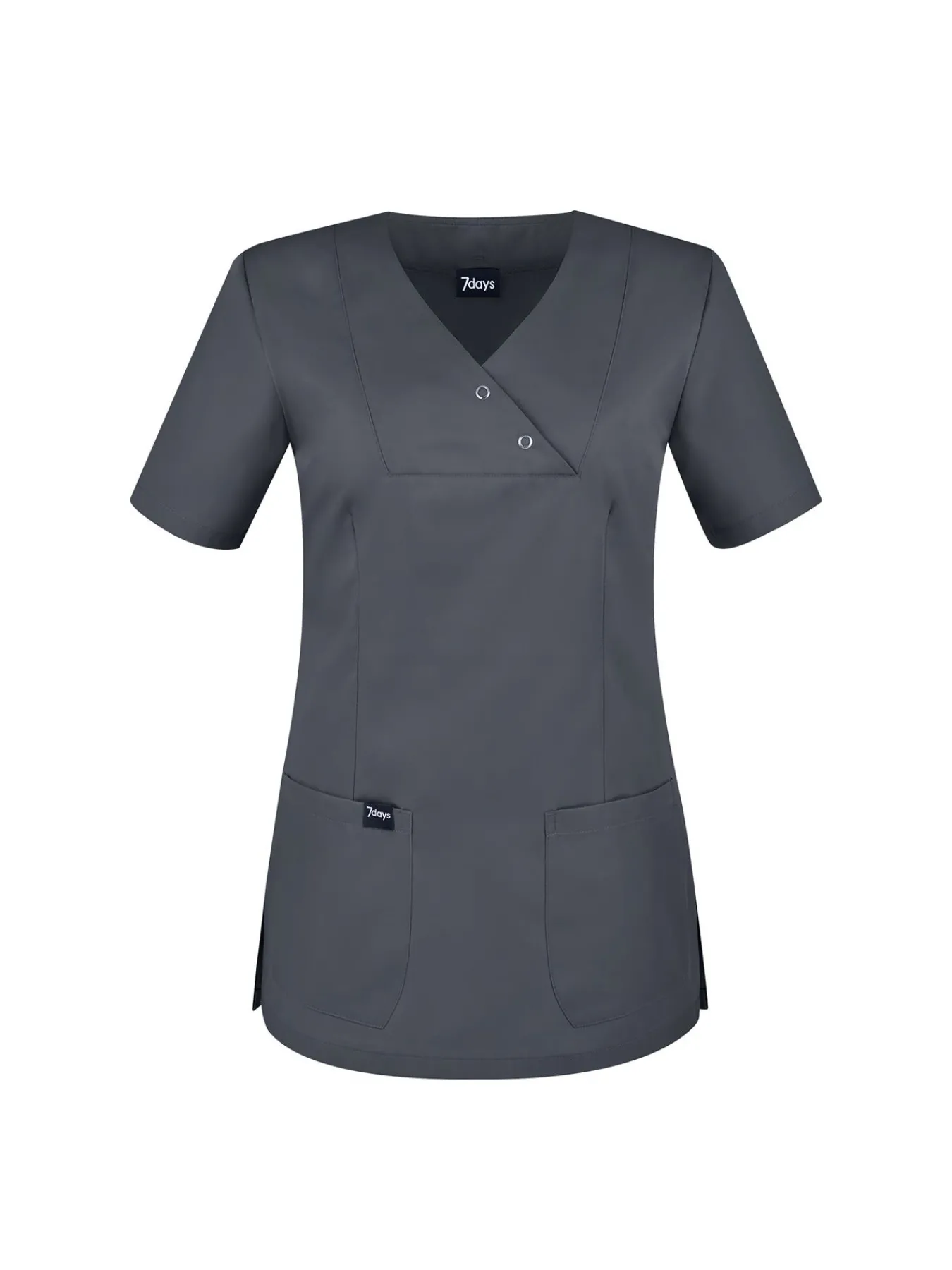 Sale chupfkaack AIA it Druckknöpfen Damen Kasacks