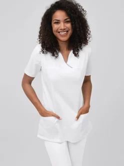 Discount chlupfkaack mit farbiger Papel Damen Kasacks
