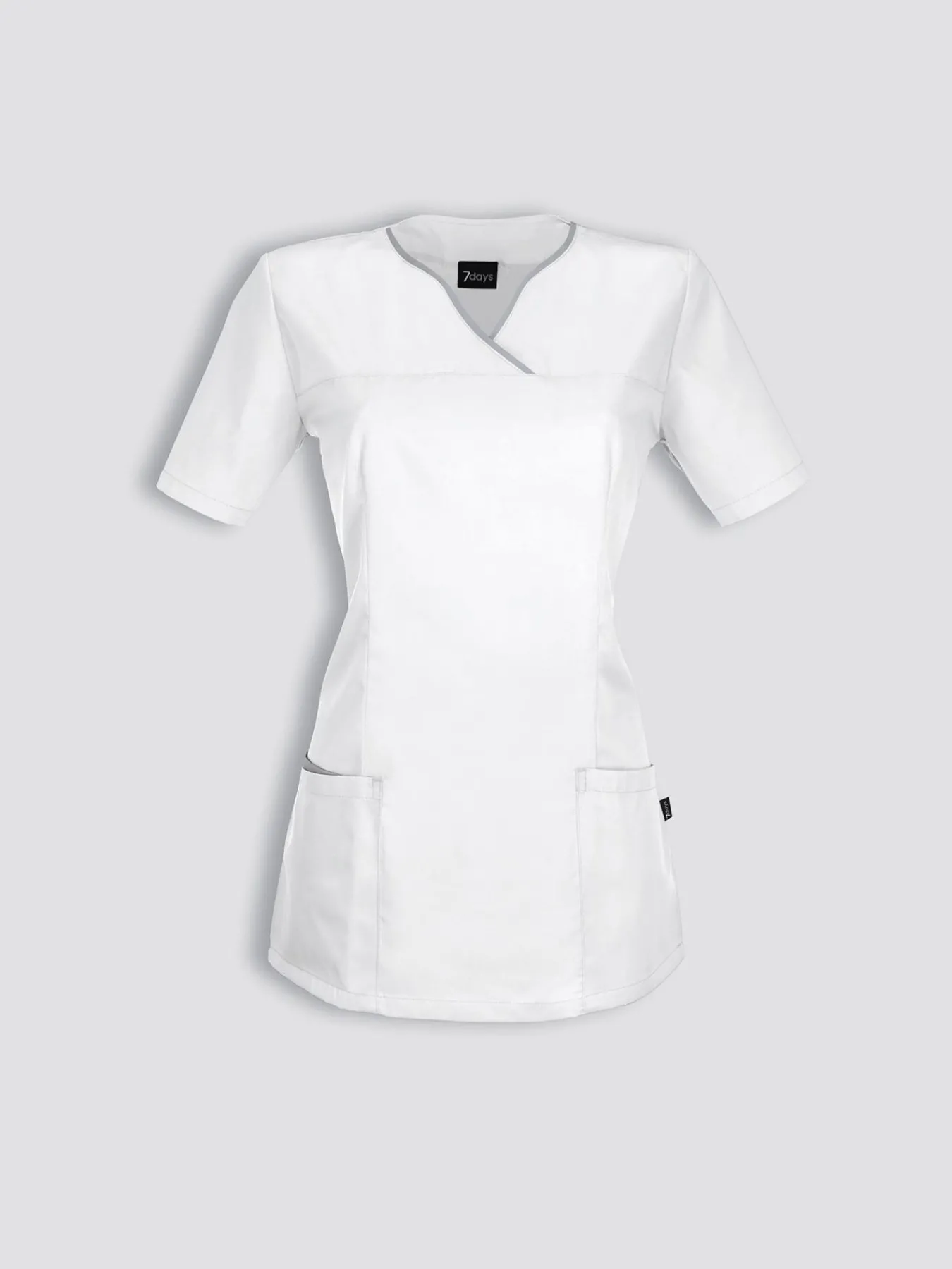 Discount chlupfkaack mit farbiger Papel Damen Kasacks