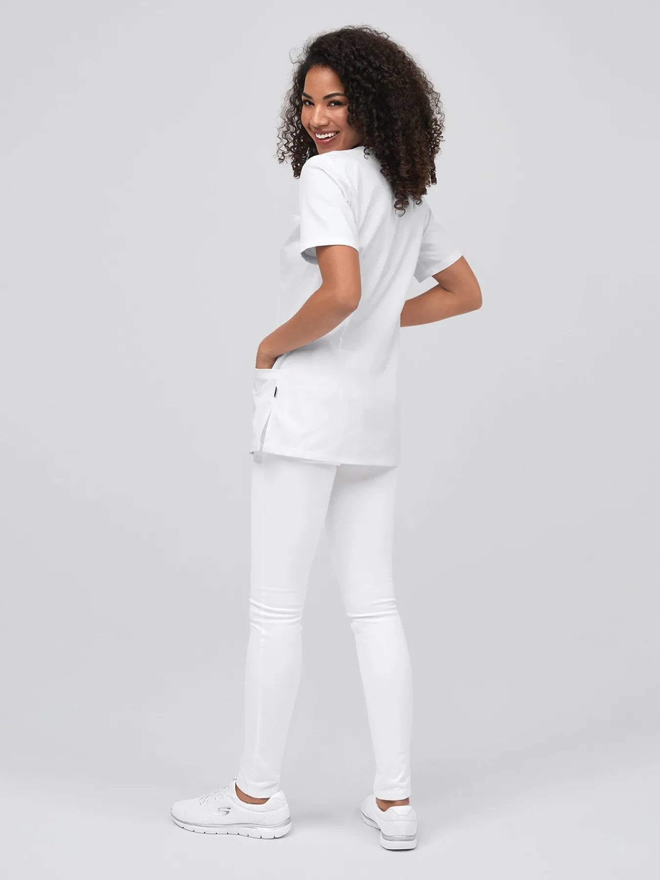 Discount chlupfkaack mit farbiger Papel Damen Kasacks