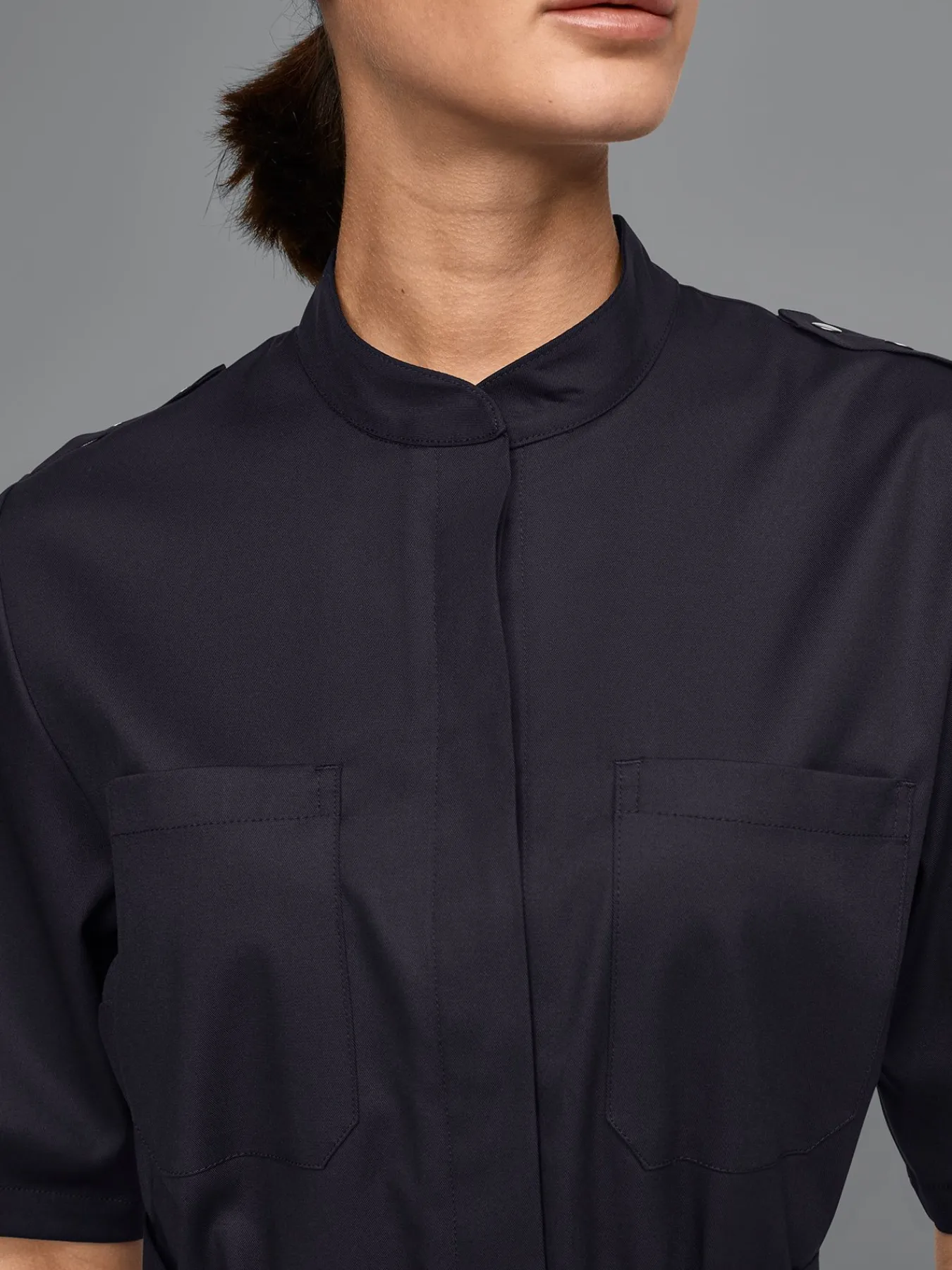 Discount eection Daenkaack YDNEY yoce (TENCE™) Damen Kasacks Mit Verschluss