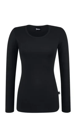 Clearance Shirt Lyocell (TENCEL™) Damen Langarmshirts