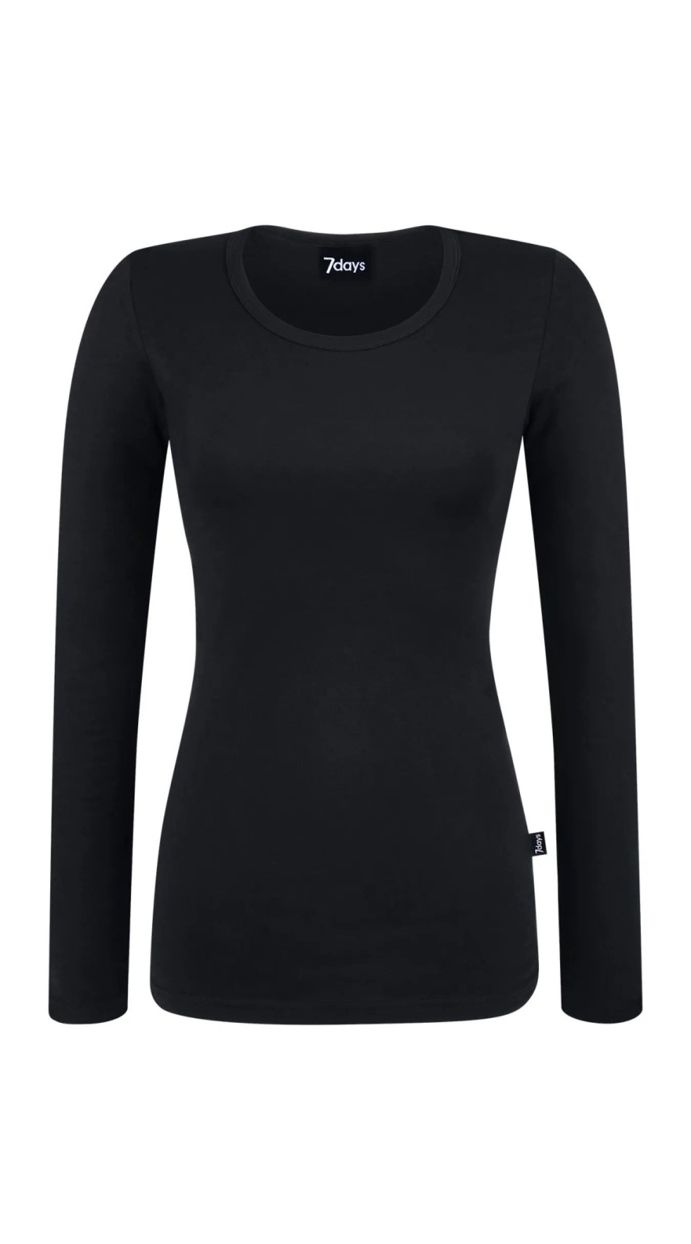 Clearance Shirt Lyocell (TENCEL™) Damen Langarmshirts