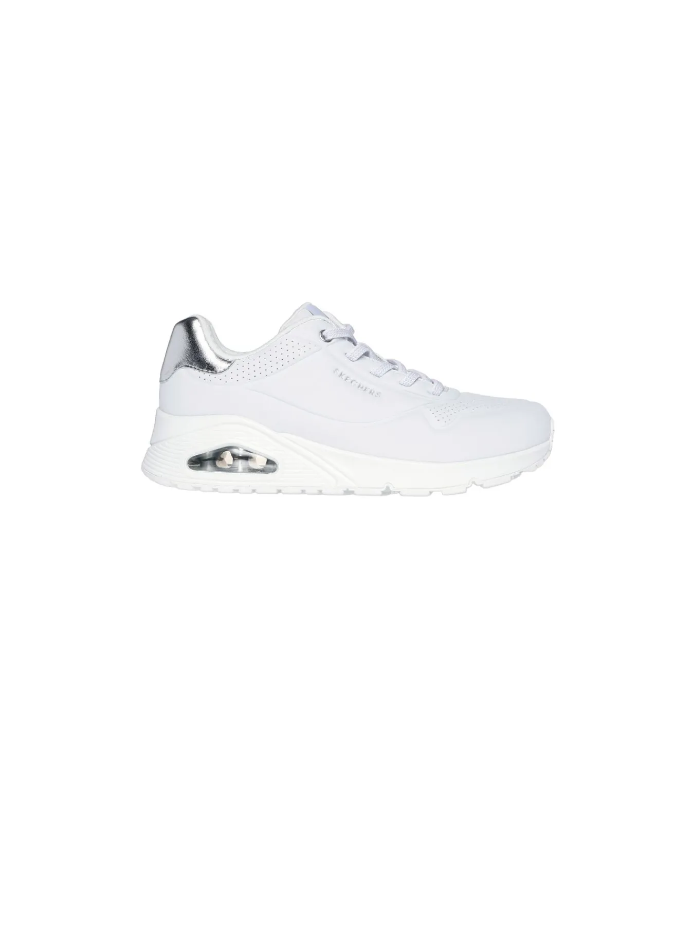 Clearance Sneaker Skechers Shimmer Away - weiß Damen Sneaker