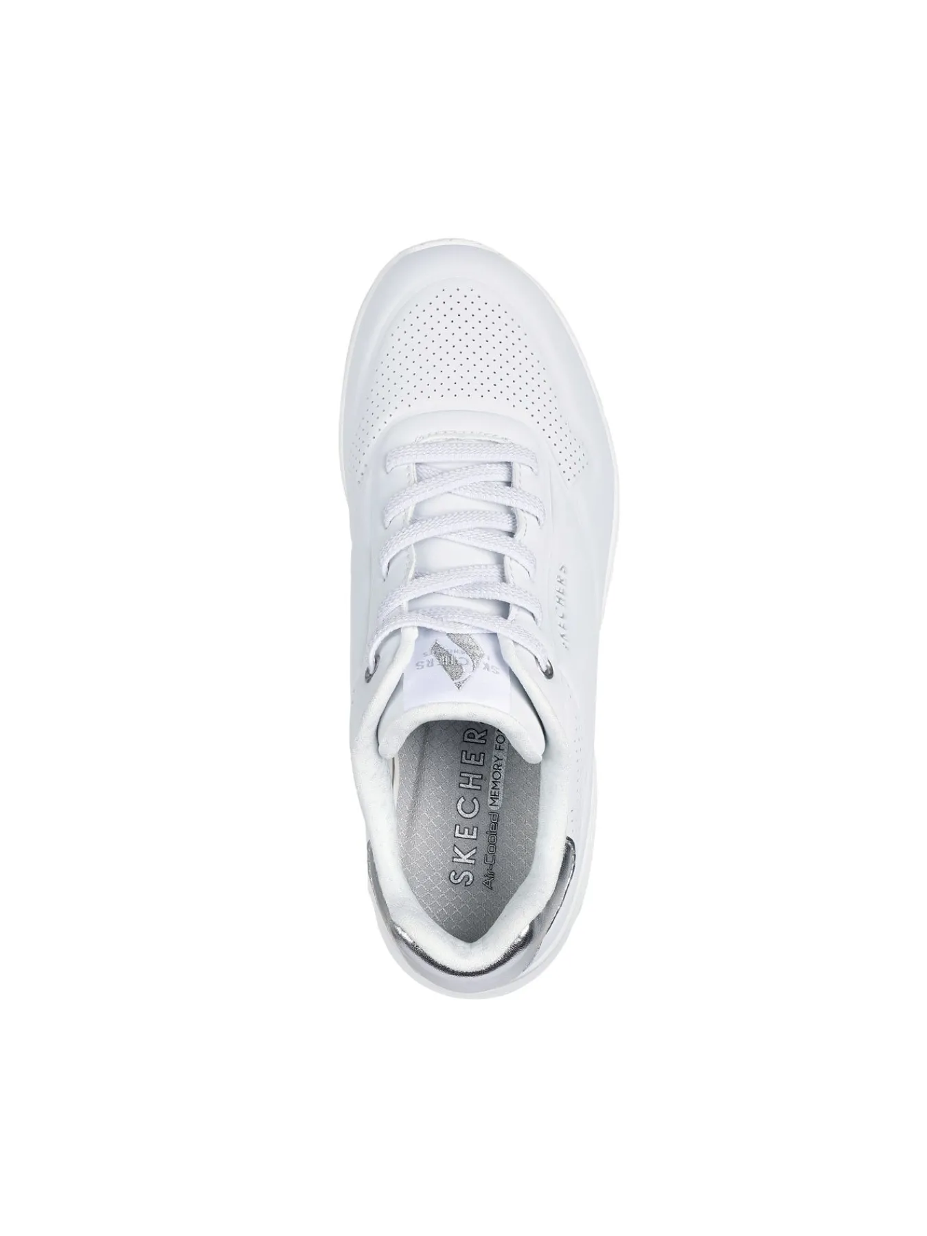 Clearance Sneaker Skechers Shimmer Away - weiß Damen Sneaker