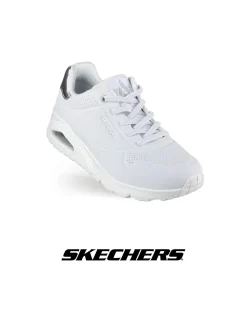 Clearance Sneaker Skechers Shimmer Away - weiß Damen Sneaker