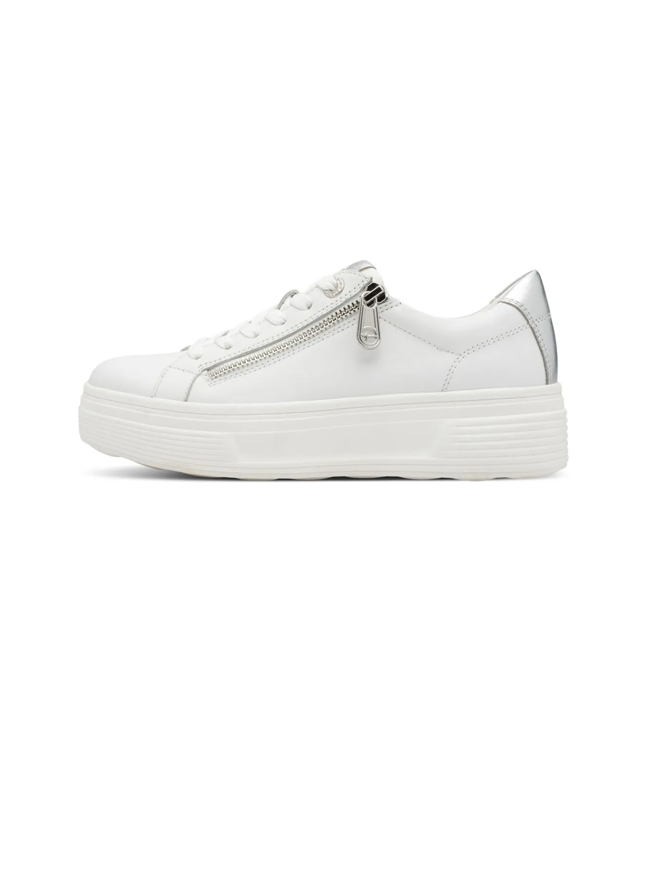 Clearance Sneaker Tamaris Plateau Wide Fit Damen Sneaker