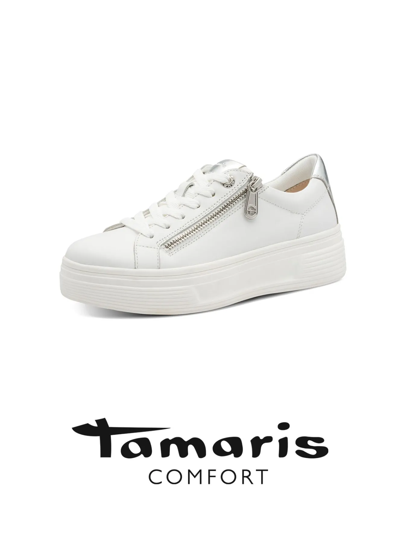 Clearance Sneaker Tamaris Plateau Wide Fit Damen Sneaker