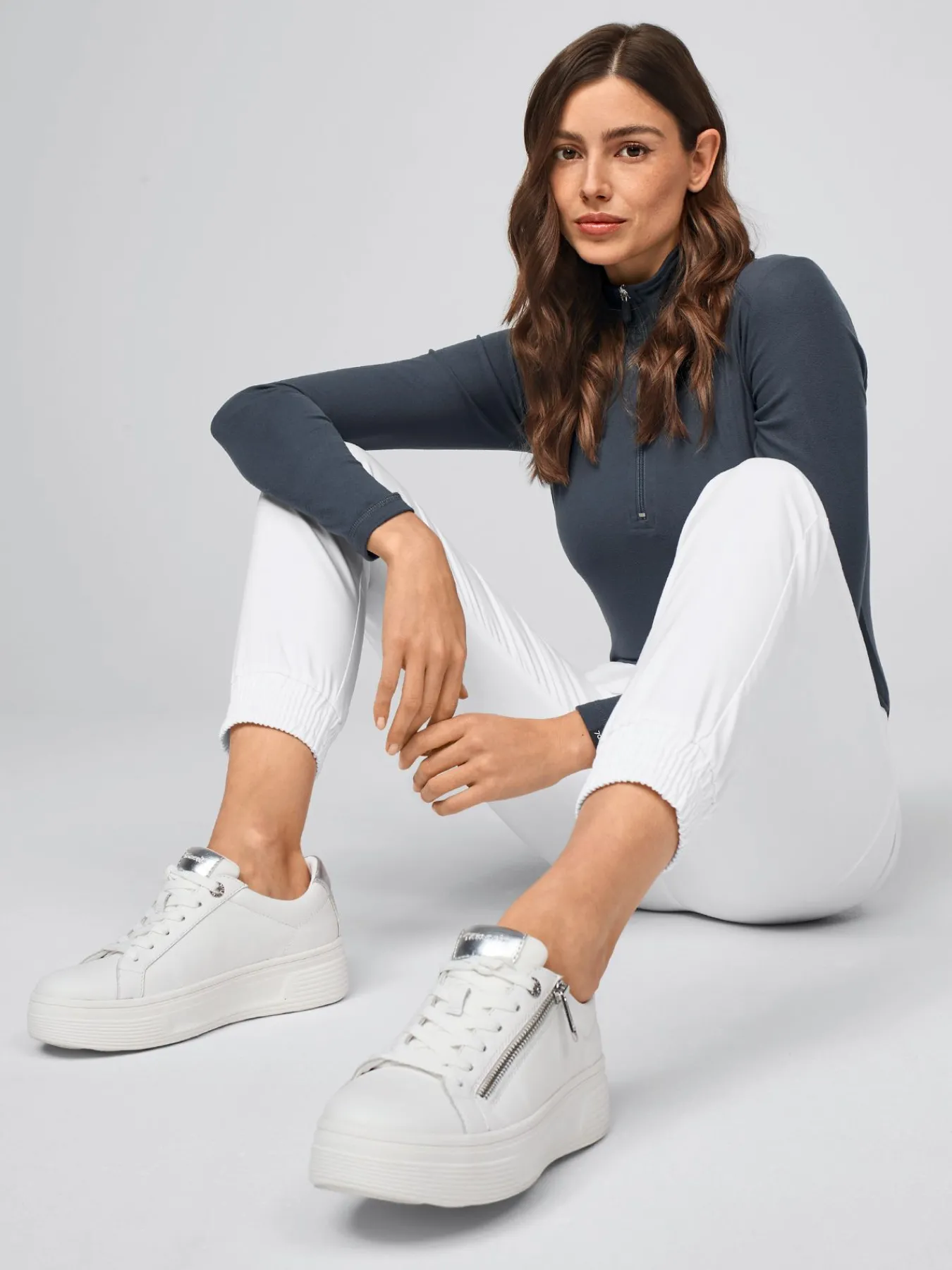 Clearance Sneaker Tamaris Plateau Wide Fit Damen Sneaker