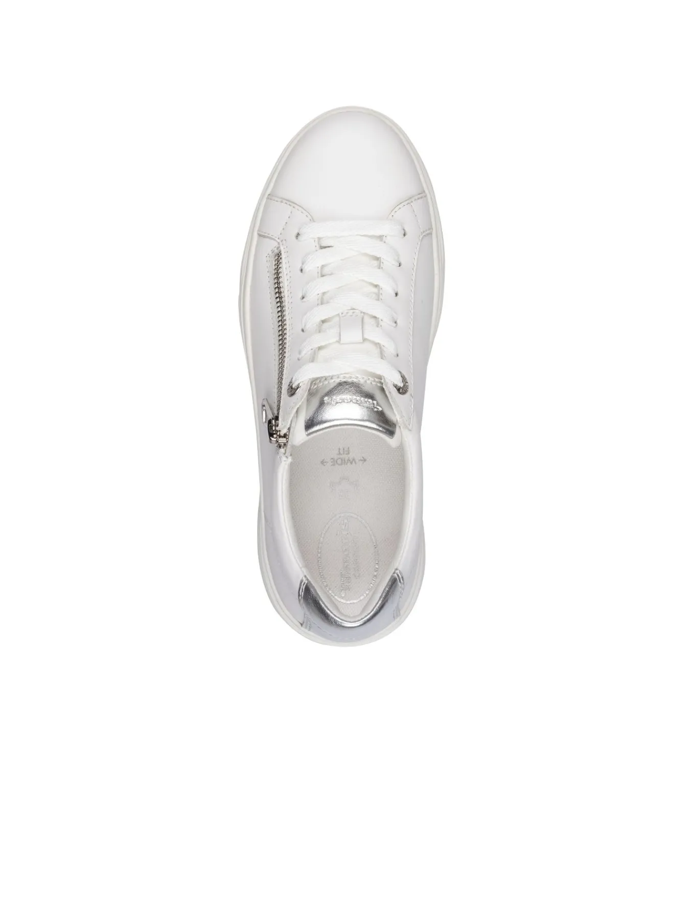 Clearance Sneaker Tamaris Plateau Wide Fit Damen Sneaker
