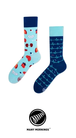 Outlet Socken mit Print Damen Strümpfe|Socken