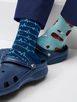 Outlet Socken mit Print Damen Strümpfe|Socken